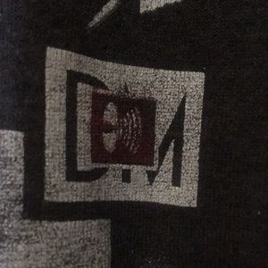 vintage band shirt DEPECHE MODE